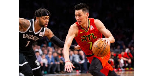 Jeremy Lin er en asiatisk amerikansk NBA-mester